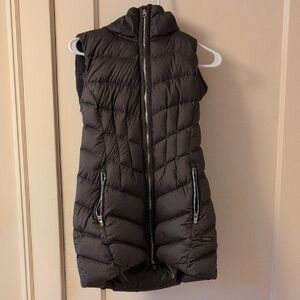 Black Quilted Women's Vest